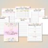 House Hunting Planner Home Buying Checklist Property Printable Project Moving Relocation Planner Classic Happy PDF Inserts A4 A5 Letter Half - Image 8