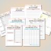 House Hunting Planner Home Buying Checklist Property Printable Project Moving Relocation Planner Classic Happy PDF Inserts A4 A5 Letter Half - Image 7
