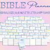 Bible Journaling Printable Bible Planner Prayer Sermons Scriptures Devotional Verses Digital Download Classic Happy PDF Inserts A4 A5 Letter