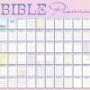 Bible Journaling Printable Bible Planner Prayer Sermons Scriptures Devotional Verses Digital Download Classic Happy PDF Inserts A4 A5 Letter - Image 10