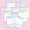 Bible Journaling Printable Bible Planner Prayer Sermons Scriptures Devotional Verses Digital Download Classic Happy PDF Inserts A4 A5 Letter - Image 8