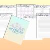 30 Day Gratitude Journal Printable Grateful Planner Mindfulness Digital Download Positivity Wellness Happiness 5 five minute Self Care Daily - Image 3