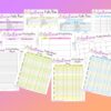 Bakery Business Planner Cakes Cupcakes Home Baking Bakery Printable Digital Download Small Business Classic Happy PDF A4 A5 Letter Half - Image 7