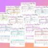 Bakery Business Planner Cakes Cupcakes Home Baking Bakery Printable Digital Download Small Business Classic Happy PDF A4 A5 Letter Half - Image 6