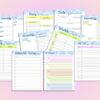 Bible Journaling Printable Bible Planner Prayer Sermons Scriptures Devotional Verses Digital Download Classic Happy PDF Inserts A4 A5 Letter - Image 5