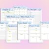 Bible Journaling Printable Bible Planner Prayer Sermons Scriptures Devotional Verses Digital Download Classic Happy PDF Inserts A4 A5 Letter - Image 4