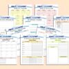 Photographer Planner Photography Business Photo Shoot Appointment Session Client Sheet Printable Digital Download Classic Happy PDF Inserts - Image 5