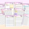 Mental Health Planner Wellness Self Care Journal Life Printable Mindfulness Life Organizer Mood Anxiety Tracker Self Improvement Bullet - Image 4