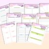 Mental Health Planner Wellness Self Care Journal Life Printable Mindfulness Life Organizer Mood Anxiety Tracker Self Improvement Bullet - Image 5