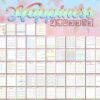 Happiness Planner Life Goals Self Care Journal Printable Digital Download Self Confidence Esteem Life Binder Gratitude Happy PDF Inserts - Image 3