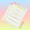 Happiness Planner Life Goals Self Care Journal Printable Digital Download Self Confidence Esteem Life Binder Gratitude Happy PDF Inserts - Image 4