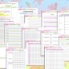 Happiness Planner Life Goals Self Care Journal Printable Digital Download Self Confidence Esteem Life Binder Gratitude Happy PDF Inserts - Image 6
