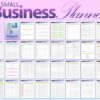 Small Business Planner Printable Etsy Shop Seller Organizer Freelance Digital Download Home Business Direct Sales PDF Inserts Happy Classic - Image 2