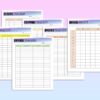 Small Business Planner Printable Etsy Shop Seller Organizer Freelance Digital Download Home Business Direct Sales PDF Inserts Happy Classic - Image 4