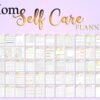 Mom Self Care Journal Planner Beauty Printable Digital Download Goals Gratitude Health Life Busy Women Classic Happy PDF Insert A4 A5 Letter - Image 5