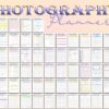 Photographer Planner Photography Business Photo Shoot Appointment Session Client Sheet Printable Digital Download Classic Happy PDF Inserts - Image 6