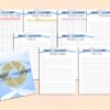 Photographer Planner Photography Business Photo Shoot Appointment Session Client Sheet Printable Digital Download Classic Happy PDF Inserts - Image 7