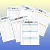 Moving Planner Relocation Checklist Home Moving Guide Property Printable New Home Project Binder Classic Happy PDF Inserts A4 A5 Letter - Image 2