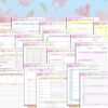Happiness Planner Life Goals Self Care Journal Printable Digital Download Self Confidence Esteem Life Binder Gratitude Happy PDF Inserts - Image 2