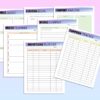 Small Business Planner Printable Etsy Shop Seller Organizer Freelance Digital Download Home Business Direct Sales PDF Inserts Happy Classic - Image 7