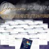 Dream Journal Dream Diary Printable Notebook Dreaming Interpretation Sleep Tracker Moon Digital Download Classic Happy PDF Inserts A4 Letter