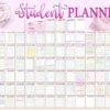 Student Planner Printable School Digital Download Lesson Back to School Teaching Planner Nurse Nursing Medical Elementary Middle High School - Image 8