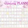Student Planner Printable School Digital Download Lessons Student Teaching Planner Nurse Nursing Medical Elementary Middle High School - Image 7