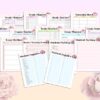 Student Planner Printable School Digital Download Lesson Back to School Teaching Planner Nurse Nursing Medical Elementary Middle High School - Image 7