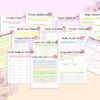 Student Planner Printable School Digital Download Lessons Student Teaching Planner Nurse Nursing Medical Elementary Middle High School - Image 5