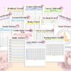 Student Planner Printable School Digital Download Lesson Back to School Teaching Planner Nurse Nursing Medical Elementary Middle High School - Image 5
