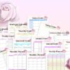 Student Planner Printable School Digital Download Lesson Back to School Teaching Planner Nurse Nursing Medical Elementary Middle High School - Image 4