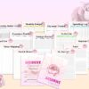 Student Planner Printable School Digital Download Lesson Back to School Teaching Planner Nurse Nursing Medical Elementary Middle High School - Image 3