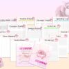 Student Planner Printable School Digital Download Lessons Student Teaching Planner Nurse Nursing Medical Elementary Middle High School - Image 3