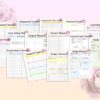 Student Planner Printable School Digital Download Lesson Back to School Teaching Planner Nurse Nursing Medical Elementary Middle High School - Image 2
