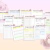 Student Planner Printable School Digital Download Lessons Student Teaching Planner Nurse Nursing Medical Elementary Middle High School - Image 2