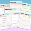 College Planning Checklist Printable Planner College Visit Student Digital Download Lessons Courses Application Graduation Physical Academic - Image 7