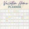 Vacation Planner Planning Journal Hotel Mountain Beach Cruise Island Printable Digital Download Travel Budget Trip Classic Happy PDF - Image 2