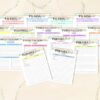 Vacation Planner Planning Journal Hotel Mountain Beach Cruise Island Printable Digital Download Travel Budget Trip Classic Happy PDF - Image 3