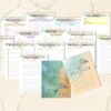 Vacation Planner Planning Journal Hotel Mountain Beach Cruise Island Printable Digital Download Travel Budget Trip Classic Happy PDF - Image 4