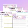 Content Marketing Planner Social Media Marketing Printable Business Instagram Facebook YouTube Posts Campaigns Funnels Digital Download - Image 4