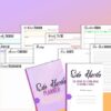 Side Hustle Freelance Business Planner Printable Solopreneur Budget Goals Digital Download Work from Home Small Business Classic Happy - Image 4