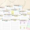 Vacation Planner Planning Journal Hotel Mountain Beach Cruise Island Printable Digital Download Travel Budget Trip Classic Happy PDF - Image 6