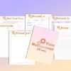 Time Management Planner Printable Pomodoro Goals Time Tracker Digital Download Year End Review Time Blocking Organization Productivity Daily - Image 7