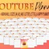 Youtube Planner Social Media Video Vlog Tracker Printable Business Planner Digital Download Marketing Planner Classic Happy PDF Inserts