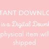 EDITABLE Order Form Template Etsy Shop Store Digital Crafters Jewelry Craft Small Business Printable Planner Insert Happy Printable Half - Image 3