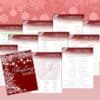 Christmas Games Bundle Family Christmas Games Trivia Quiz Office School Party Games Planner Printable Holiday Planner Digital Download Xmas - Image 7