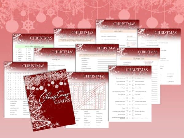 Thanksgiving Planner Thanksgiving Event Meal Organizer Printable Holiday Planner Digital Download Gift Menu Turkey Day Binder Classic PDF - Image 7