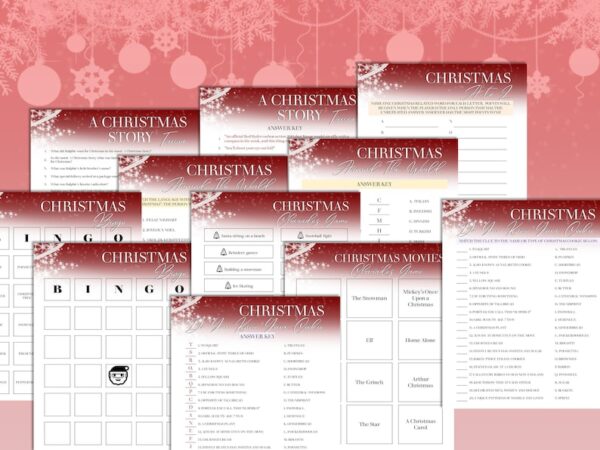 Thanksgiving Planner Thanksgiving Event Meal Organizer Printable Holiday Planner Digital Download Gift Menu Turkey Day Binder Classic PDF - Image 4