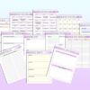 Digital Detox Diaries Workbook Journal Self Reflection Planner Self Assessment Digital Free Printable Mental Health Social Media Detox - Image 6