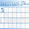 Devotional Journal Christian Faith Printable Bible Study Prayer Journal Scriptures Verses Sermons Faith Reflection Digital Download Classic - Image 2